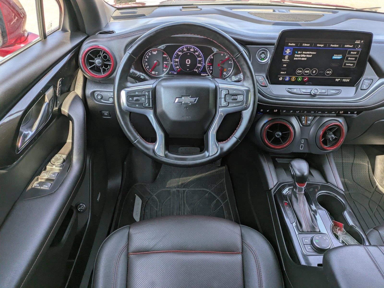 Used 2023 Radiant Red Tintcoat Chevrolet RS image 16