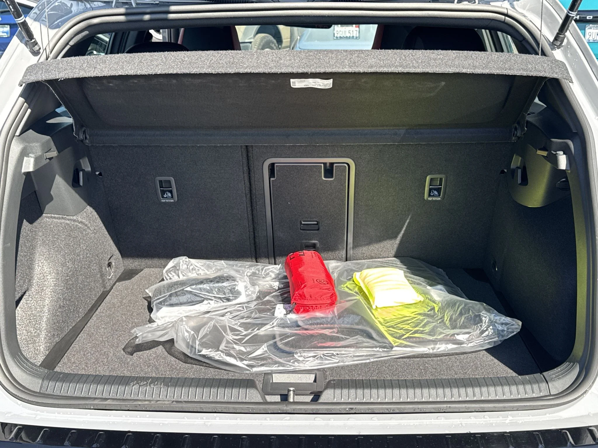 New 2026 Moonstone Gray Volkswagen SE image 33