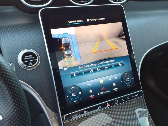 Certified Used 2024 Gray Mercedes-Benz GLC 300 Coupe image 6