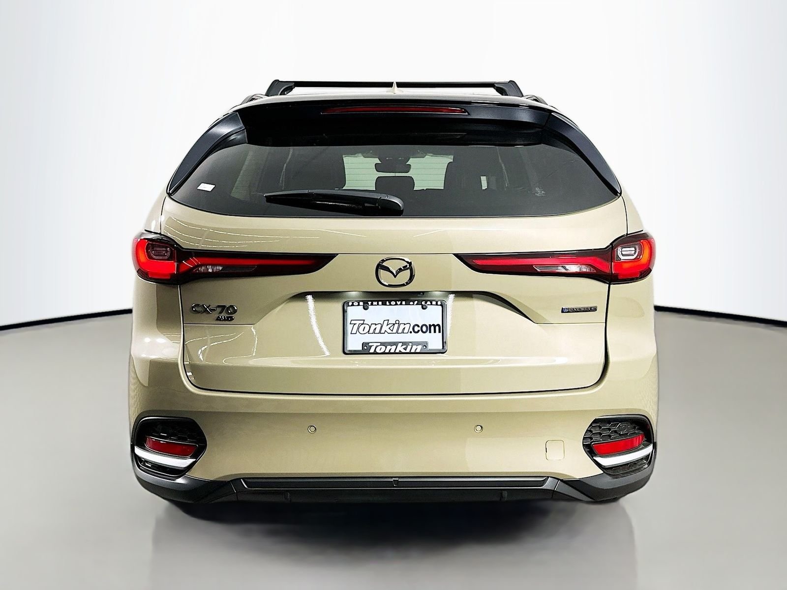 New 2026 Zircon Sand Metallic Mazda 3.3 Turbo Premium AWD image 6