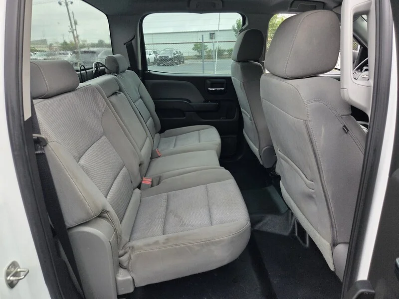 Used 2018 Summit White CHEVROLET WORK TRUCK image 14