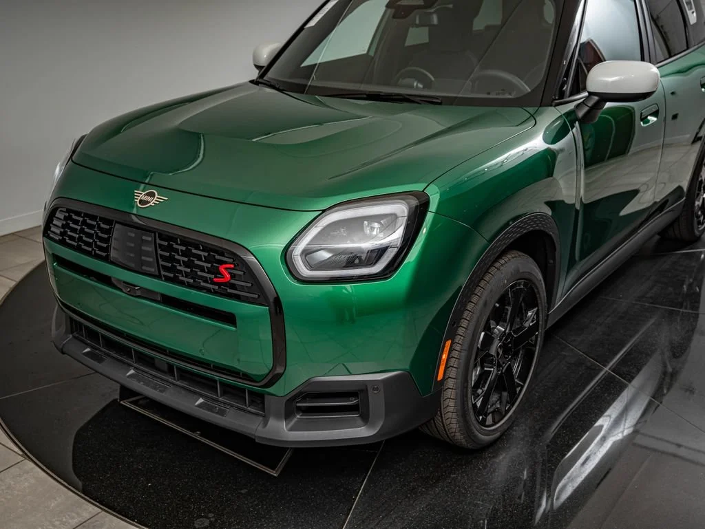 New 2027 British Racing Green MINI Iconic image 14