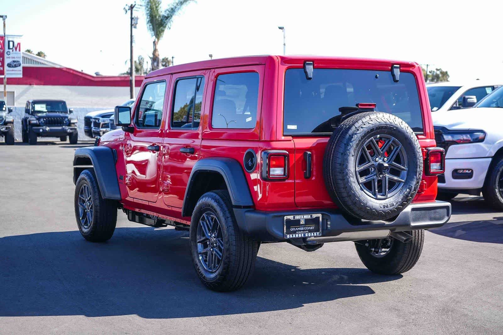 New 2026 Firecracker Red Clearcoat Jeep Sport S image 9