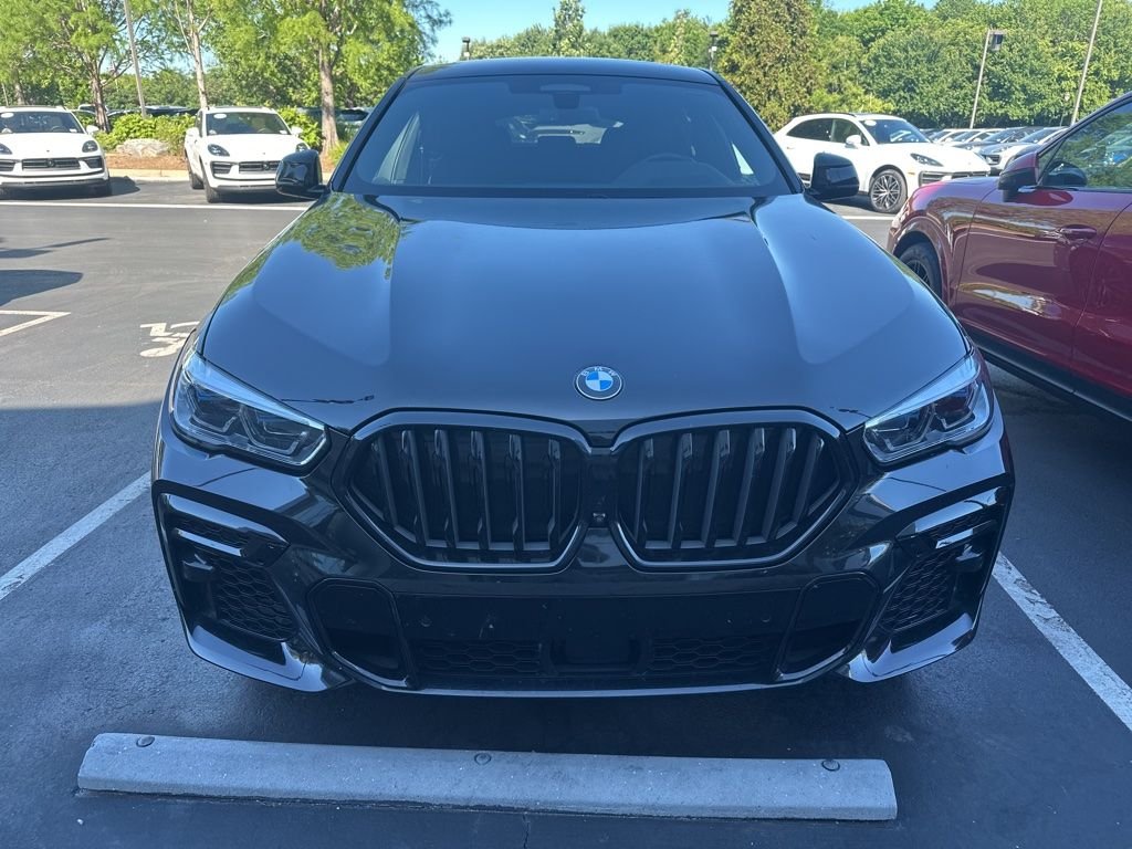 2023 BMW X6 M50i's photo
