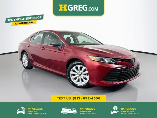 2018 Toyota Camry LE