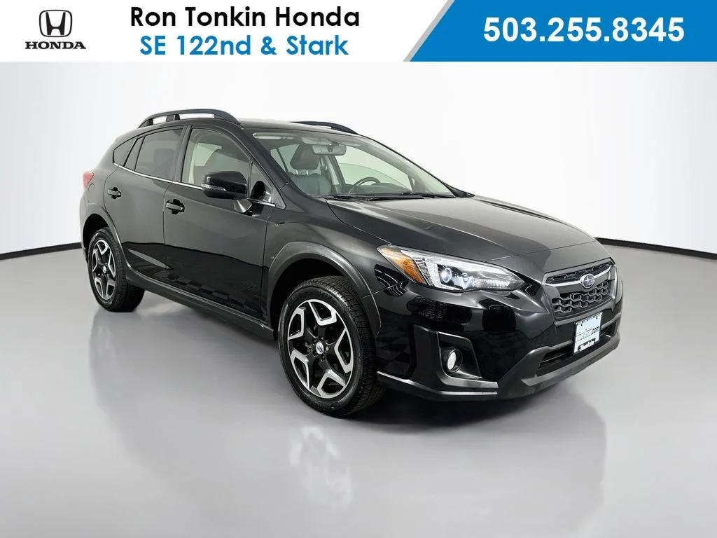 Used 2018 Crystal Black Silica Subaru 2.0i Limited image 1