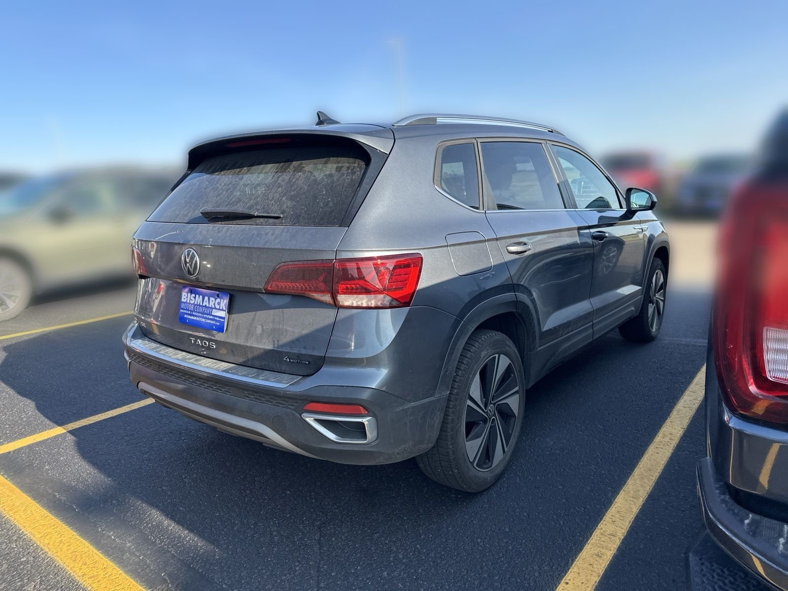 Certified Used 2023 Gray Volkswagen 1.5T SE image 3