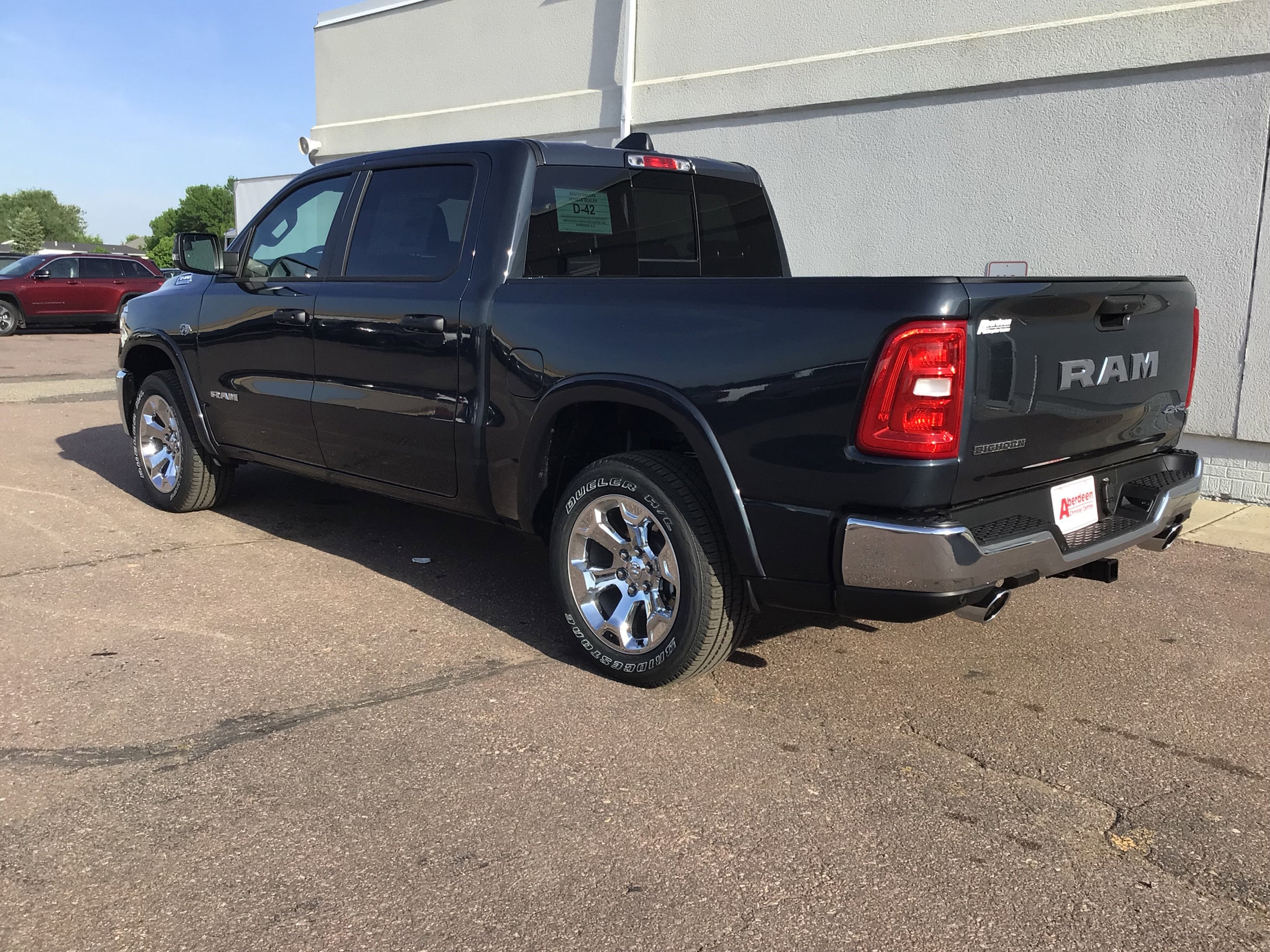 New 2026 Forged Blue Metallic Exterior Paint RAM Big Horn/Lone Star image 7