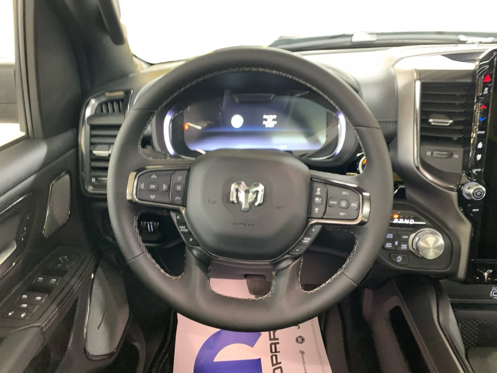 New 2026 Diamond Black Crystal Pearl Ram Sport image 13