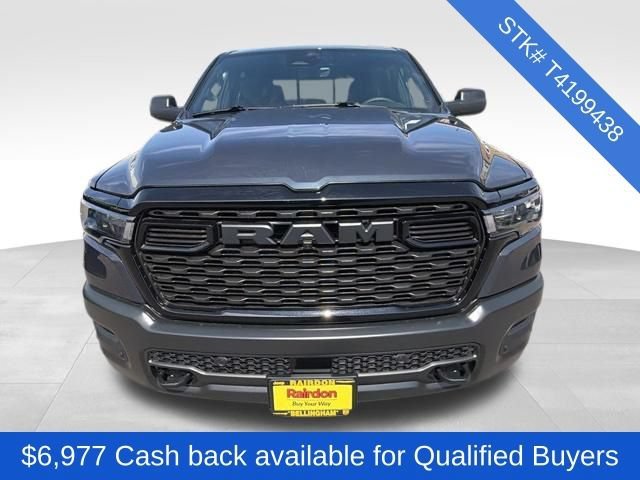 New 2026 Forged Blue Metallic RAM Warlock image 2