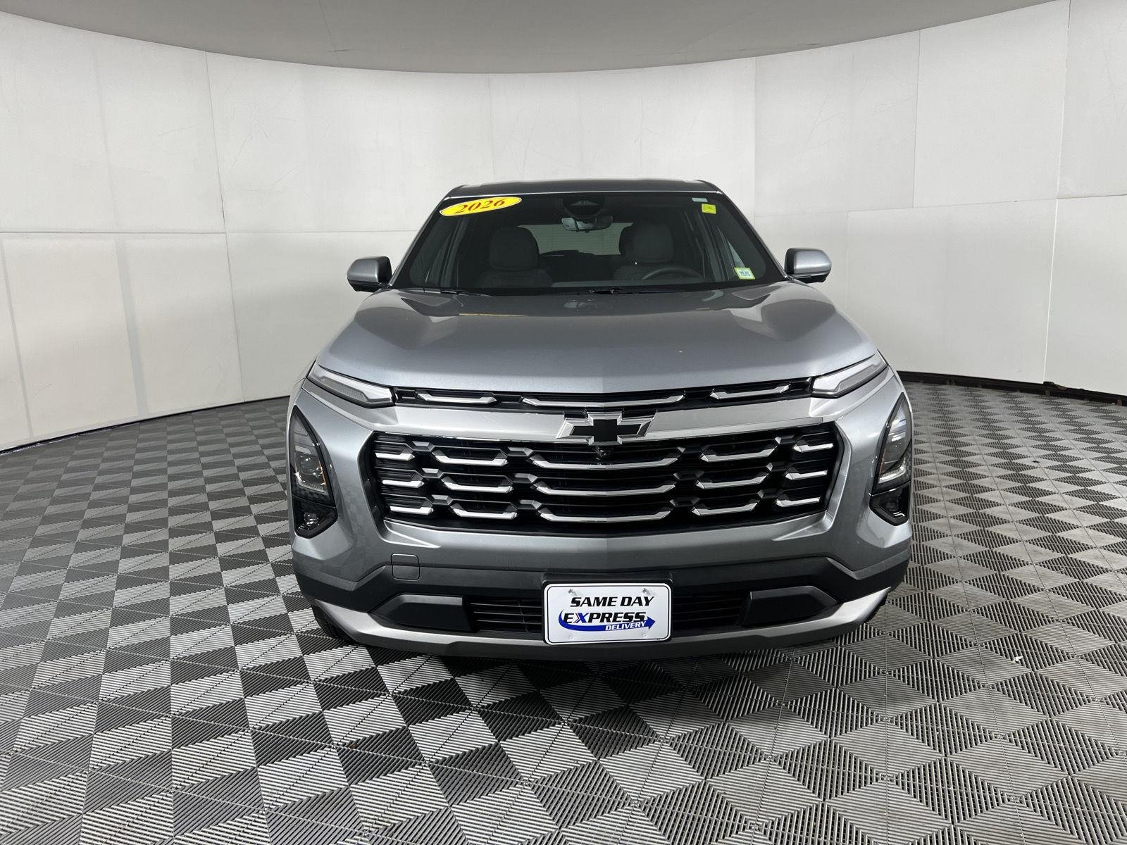 Used 2026 Sterling Gray Metallic Chevrolet AWD LT image 17