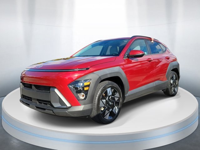 Certified Used 2024 Red Hyundai SEL image 2