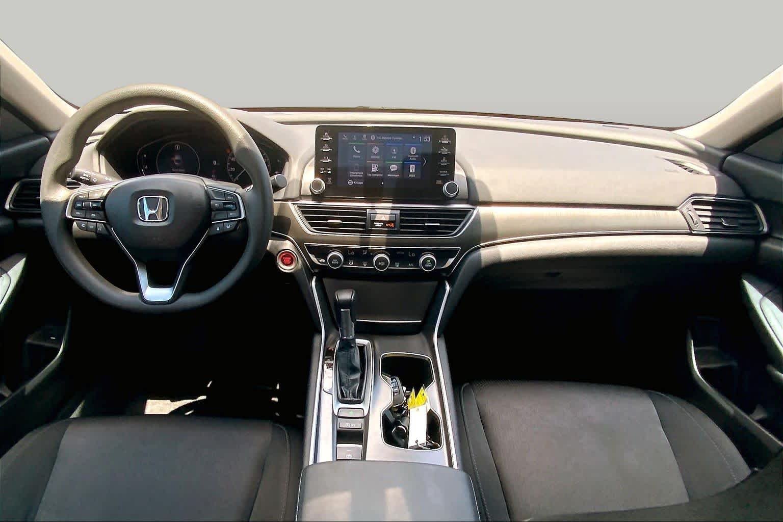 Used 2022 Platinum White Pearl Honda LX image 15