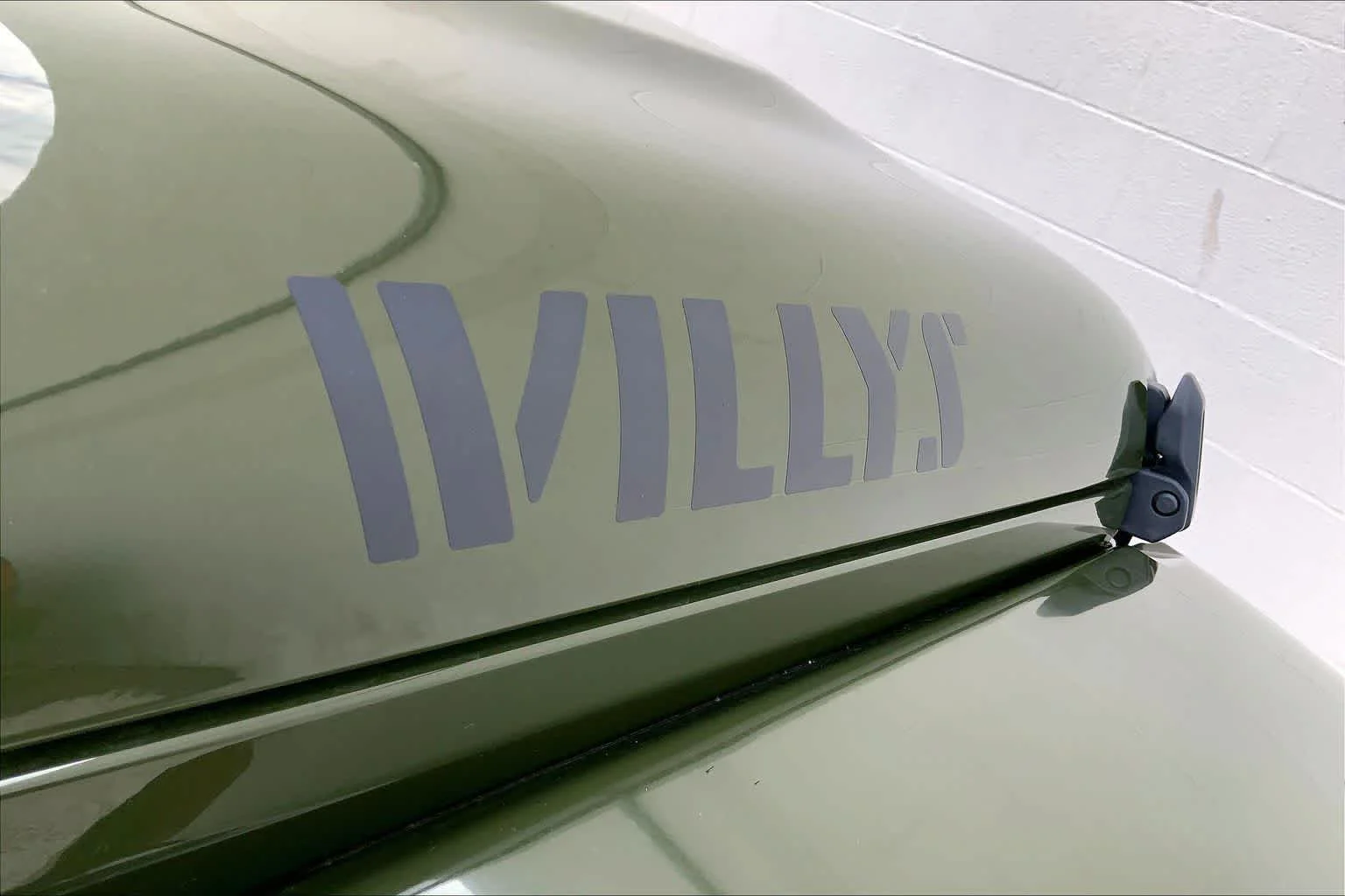 Used 2022 Grn/green Jeep Willys Sport image 7