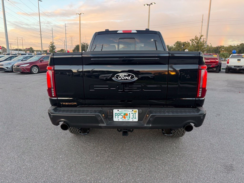 Used 2026 Black Ford Tremor image 4