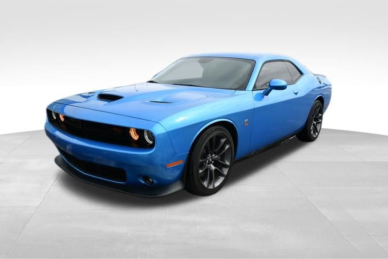 Used 2023 Dodge Challenger R/T with VIN 2C3CDZFJXPH688797 for sale in North Branch, Minnesota