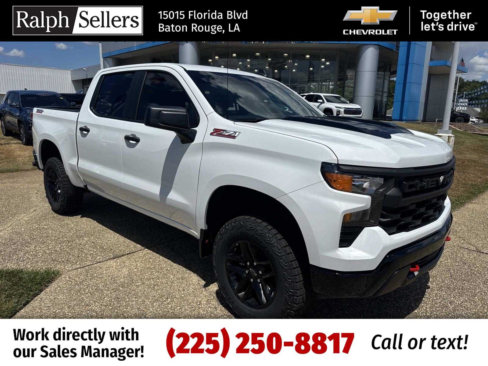 2026 Chevrolet Silverado 1500 Custom Trail Boss