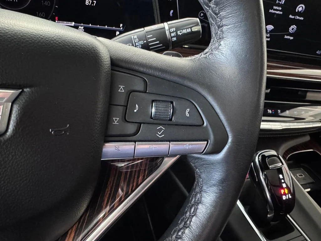 Certified Used 2023 Crystal White Tricoat Cadillac Premium Luxury image 20