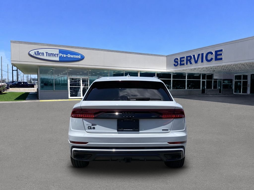 Used 2023 Glacier White Audi 55 Prestige image 7