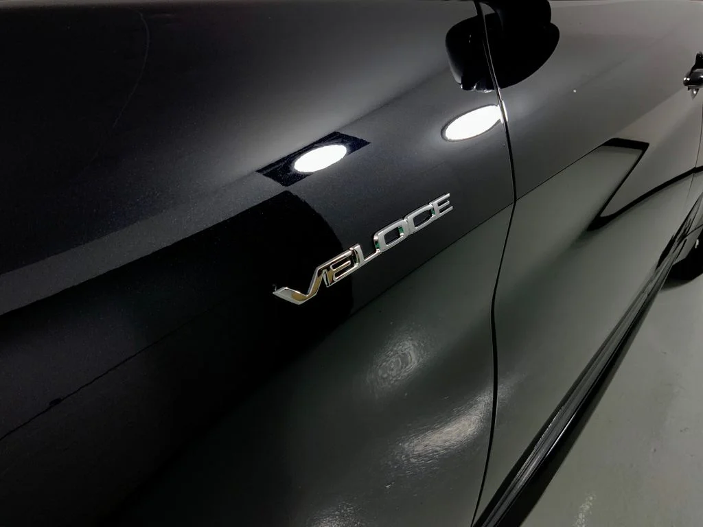 New 2026 Vulcano Black Metallic Exterior Paint Alfa Romeo Veloce image 10