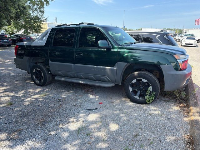 2002 Chevrolet Avalanche 1500 Base