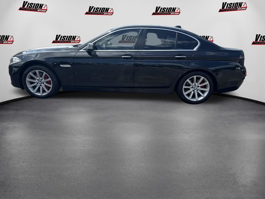 Used 2014 Black BMW 535i xDrive image 8