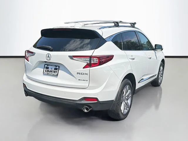 Used 2021 White Acura Advance Package image 7