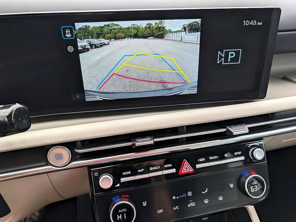 Used 2025 Hampton Gray Hyundai SEL image 55