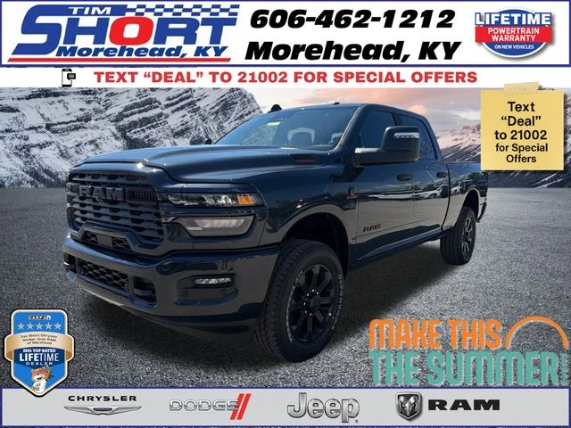 2026 Ram 3500 Big Horn