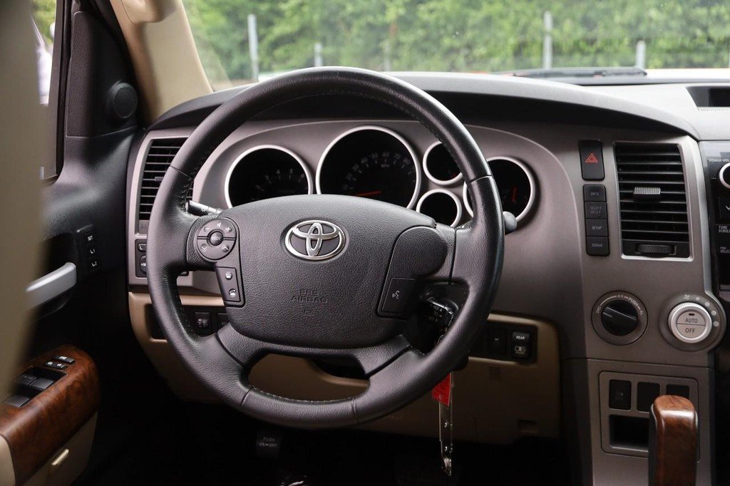 Used 2012 Barcelona Red Metallic Toyota Double Cab 5.7L V8 6-Spd AT LTD (Natl) image 21