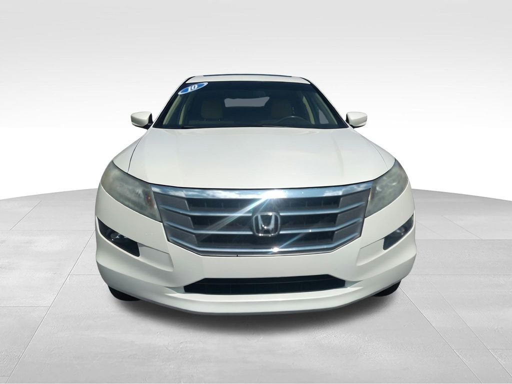 Used 2010 Honda Accord Crosstour EX-L V6 with VIN 5J6TF2H57AL014737 for sale in Summerville, SC