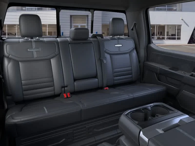 New 2026 Agate Black Metallic Ford Platinum image 11