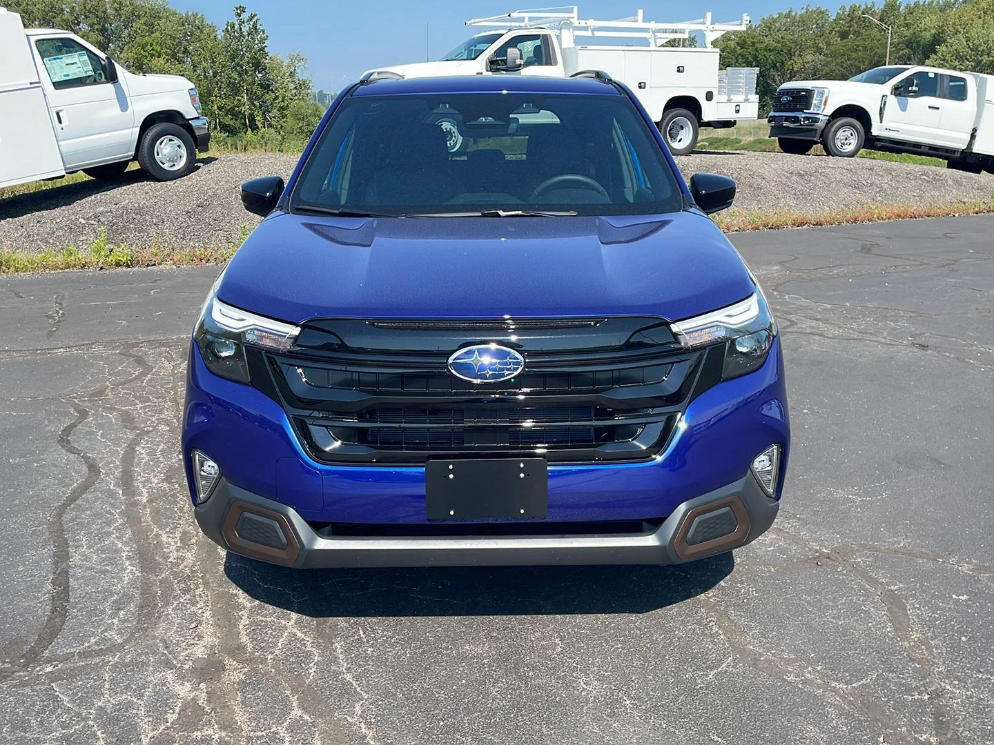 New 2026 Sapphire Blue Pearl Subaru Sport image 8