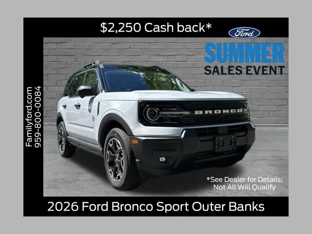 2026 Ford Bronco Sport Outer Banks®