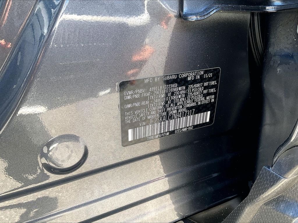Used 2022 Gray Subaru Wilderness image 33
