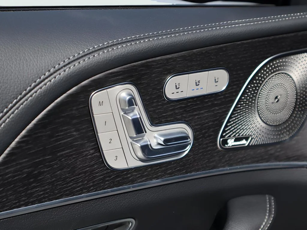Used 2026 MANUFAKTUR Alpine Gray Mercedes-Benz GLE 450 image 27