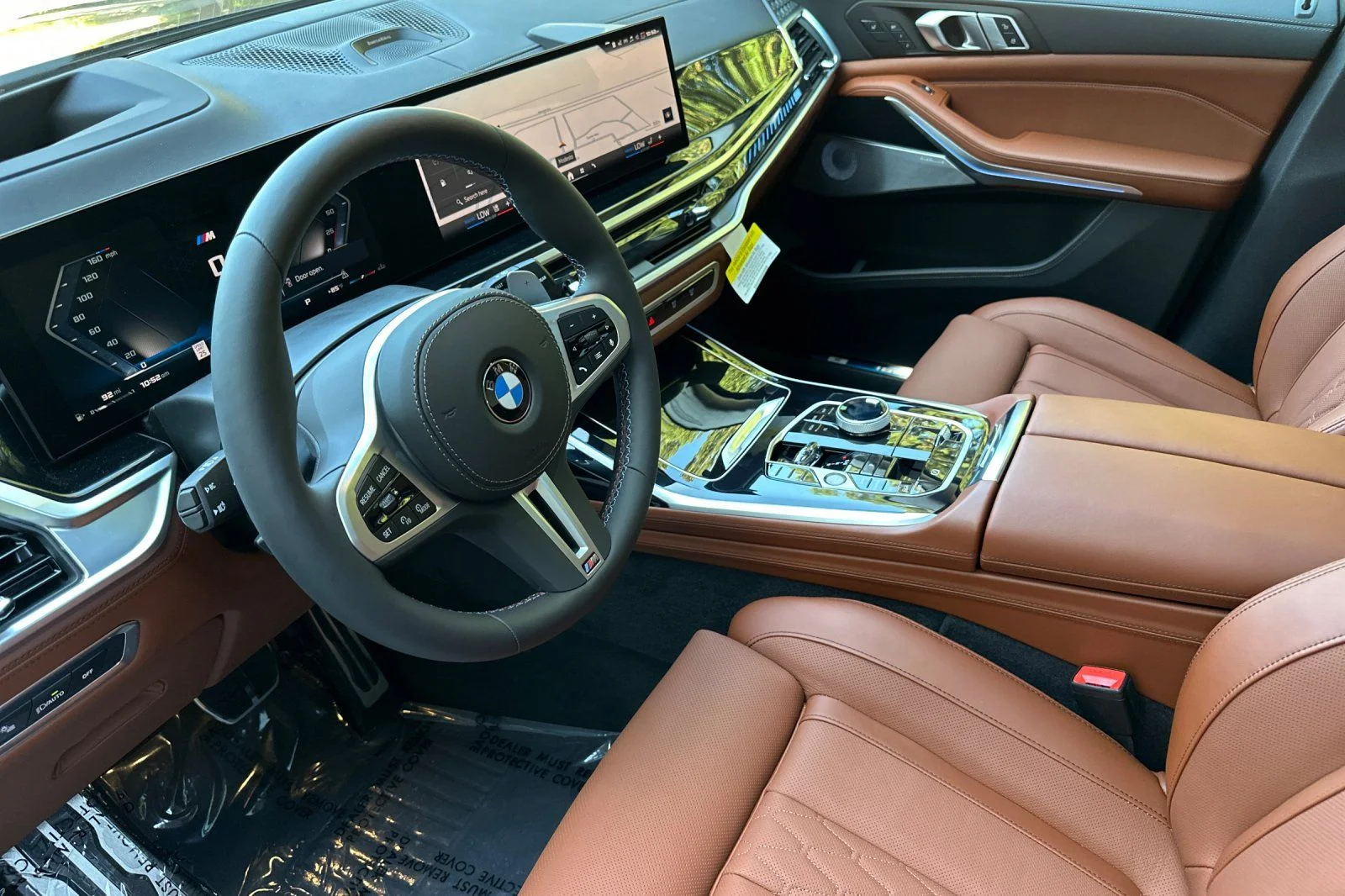 New 2026 Tanzanite Blue II Metallic BMW M60i image 7