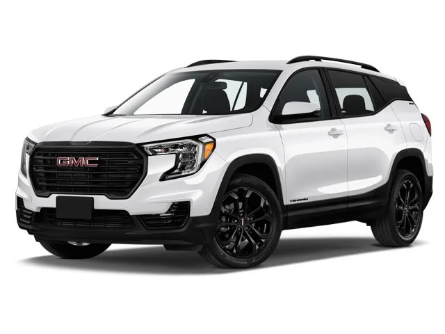Used 2022 Summit White GMC SLT image 4