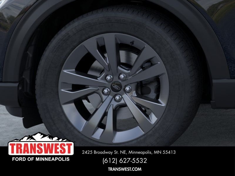 New 2026 Agate Black Metallic Ford Active image 19