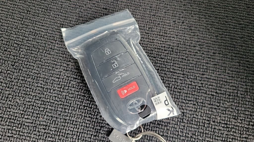 Used 2025 Black Toyota XLE image 28