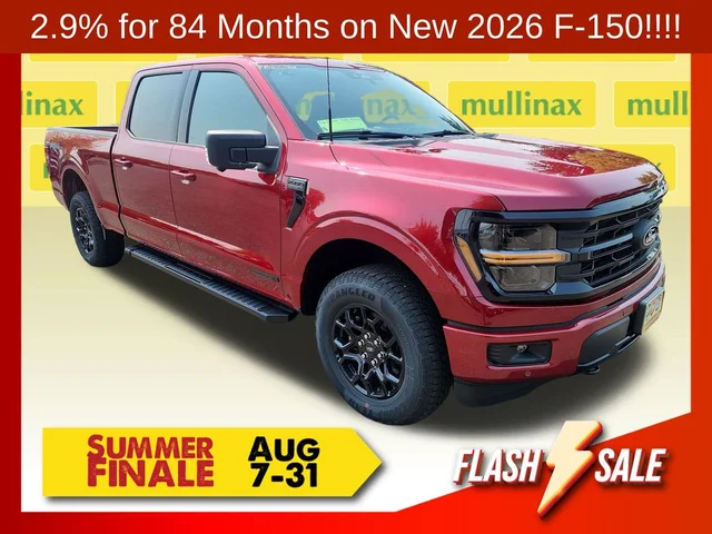 2026 Ford F-150 XLT
