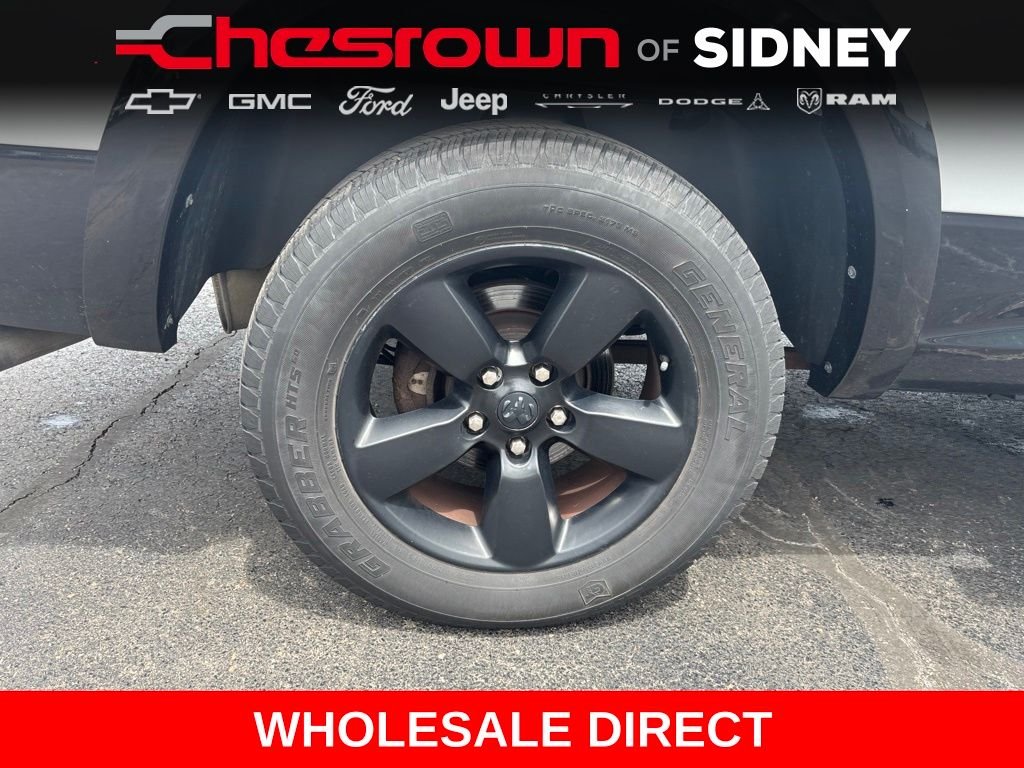 Used 2015 Bright Silver Clearcoat Metallic Ram Outdoorsman image 11