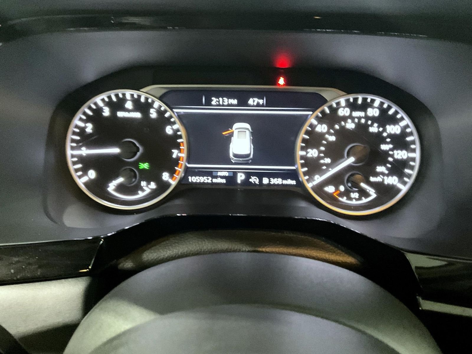 Used 2024 White Nissan SV image 12