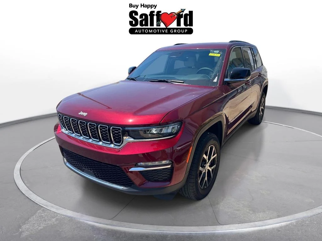 Used 2025 Red Jeep Limited image 1