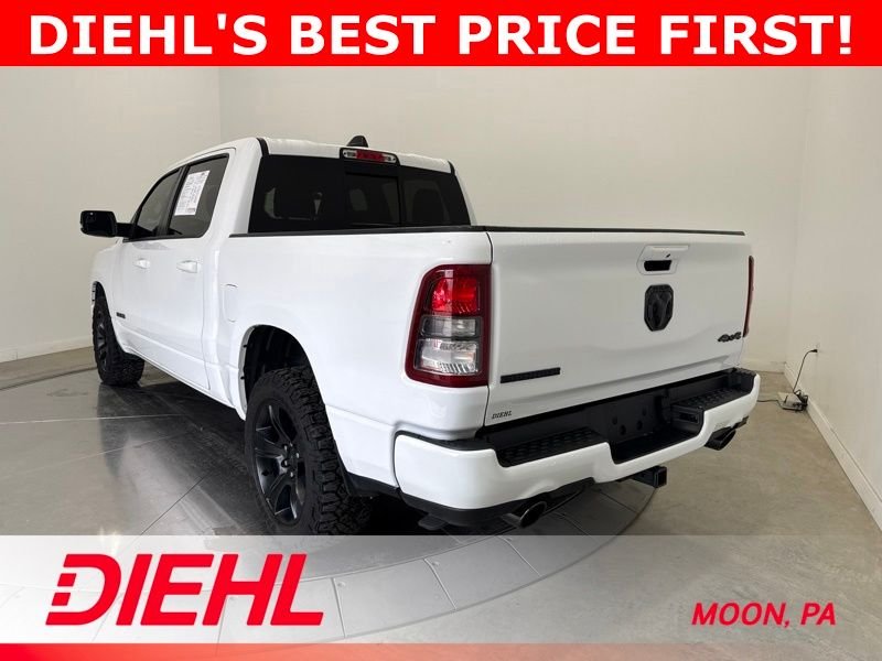 Used 2022 White Ram Big Horn/Lone Star image 5