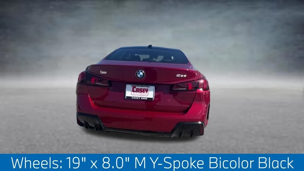 New 2026 Red BMW 228 Gran Coupe image 10
