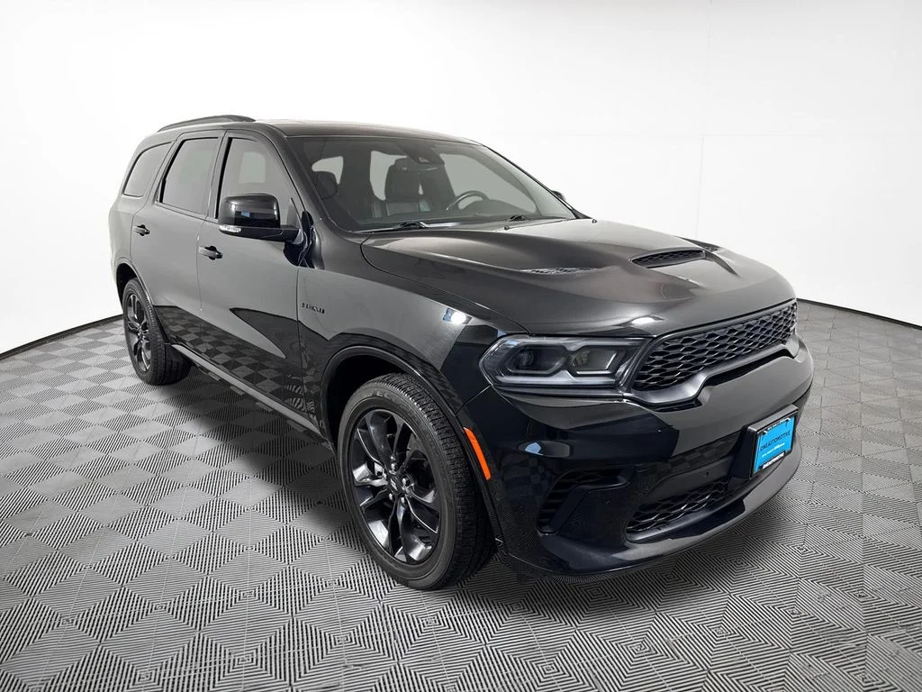 Used 2024 Black Dodge R/T Plus image 4