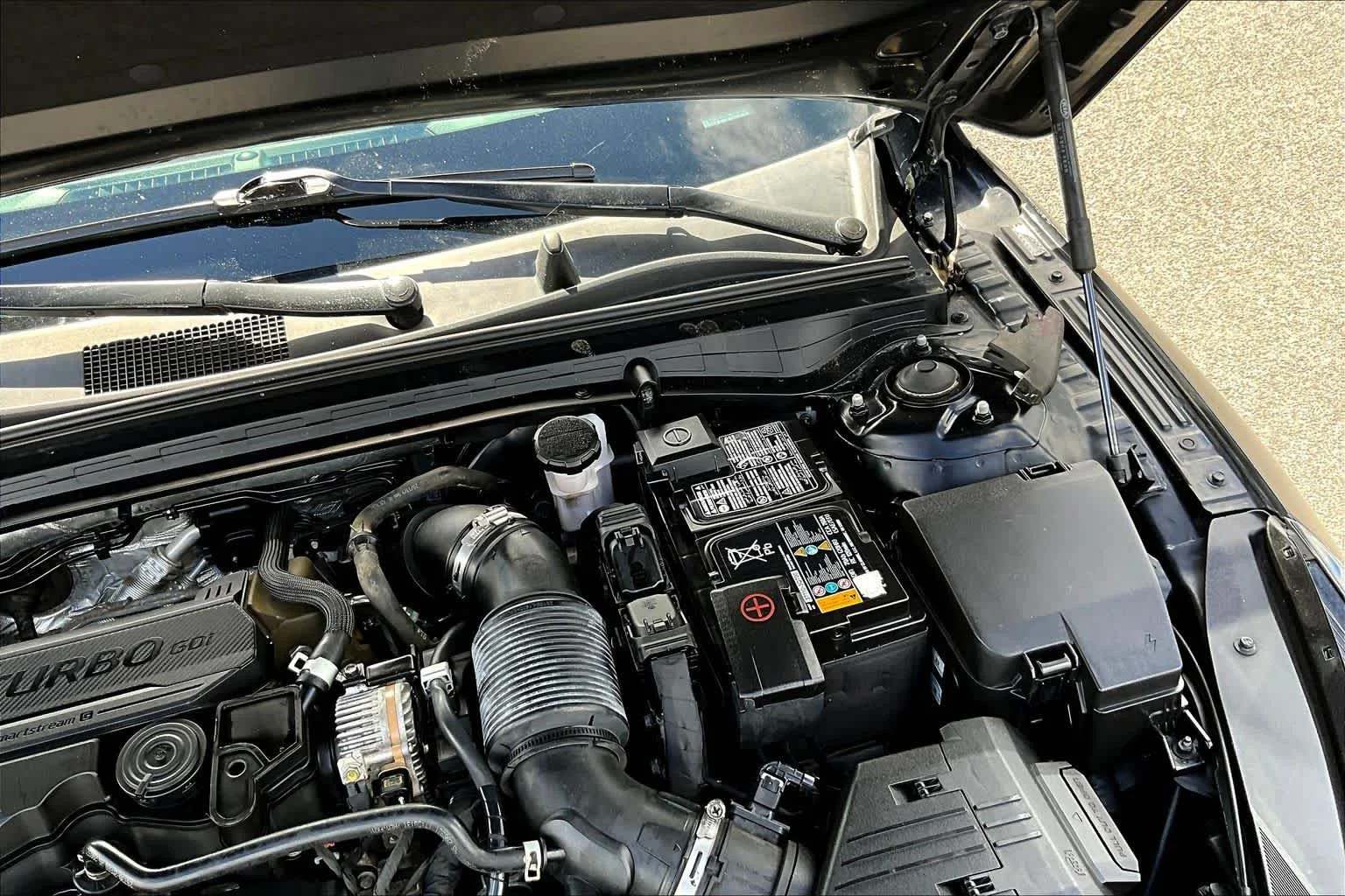 Used 2021 Ebony Black Kia EX image 52