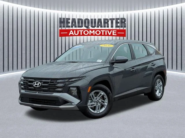 2026 Hyundai Tucson
