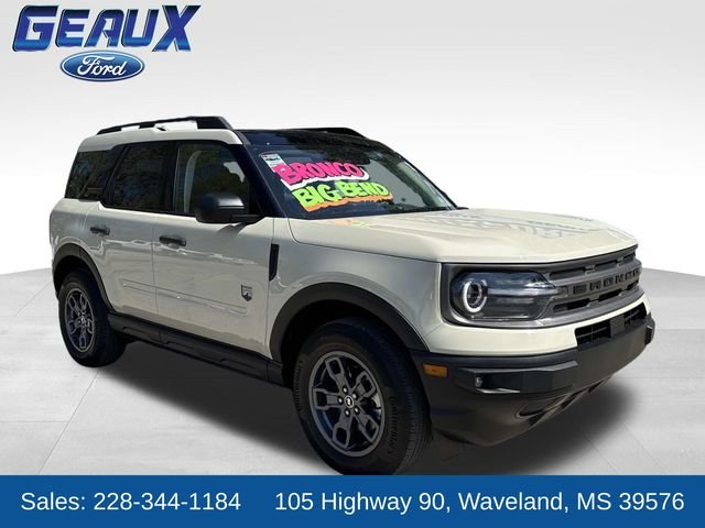 2024 Ford Bronco Sport Big Bend